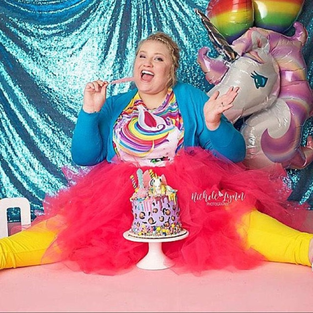 Kiss Me Sweetly Adult Tutu Skirt
